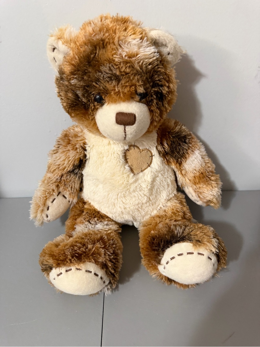 Build A Bear Workshop Champ Calico Bear Champ IV Edition 2012 Retired